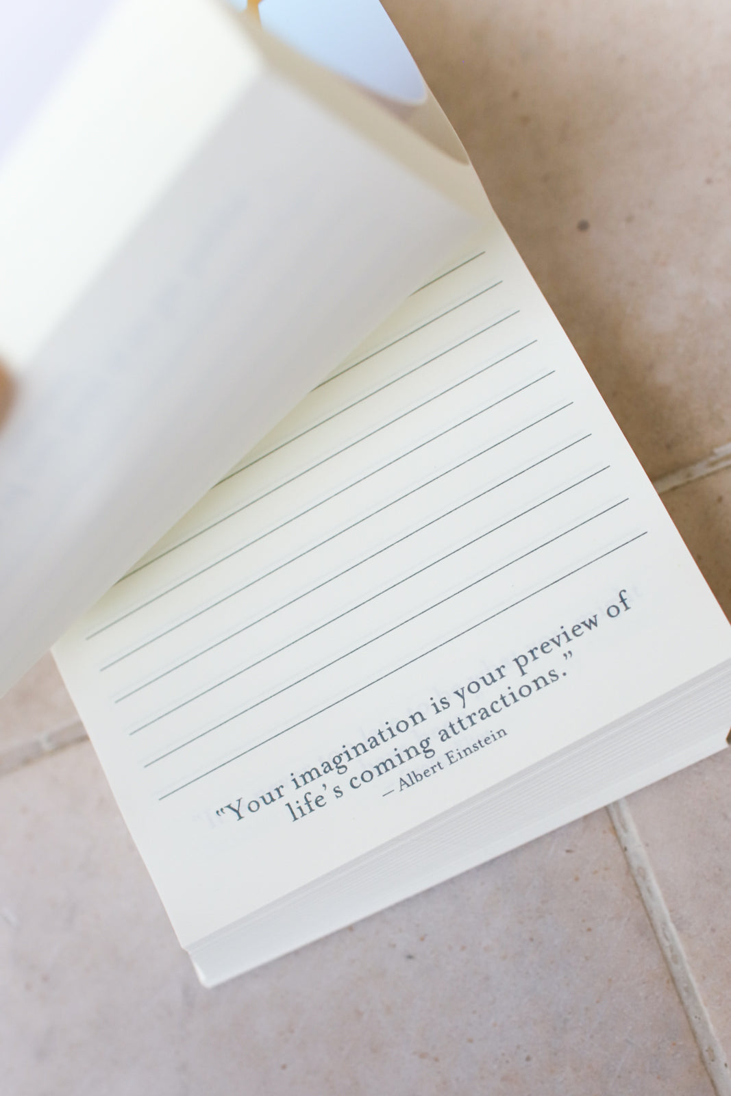 A Great Thought A Day Ombre Note Pad