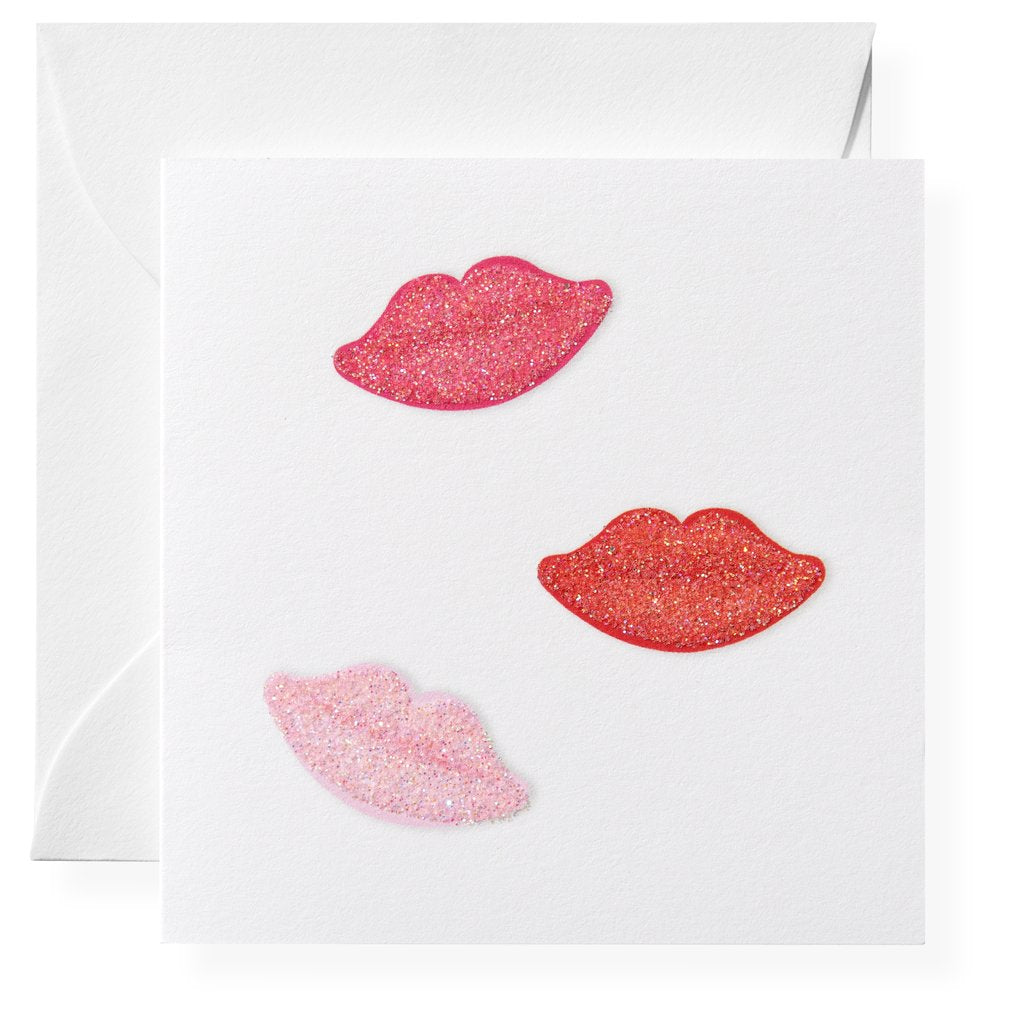 Enclosure Cards in Acrylic Box - Lips