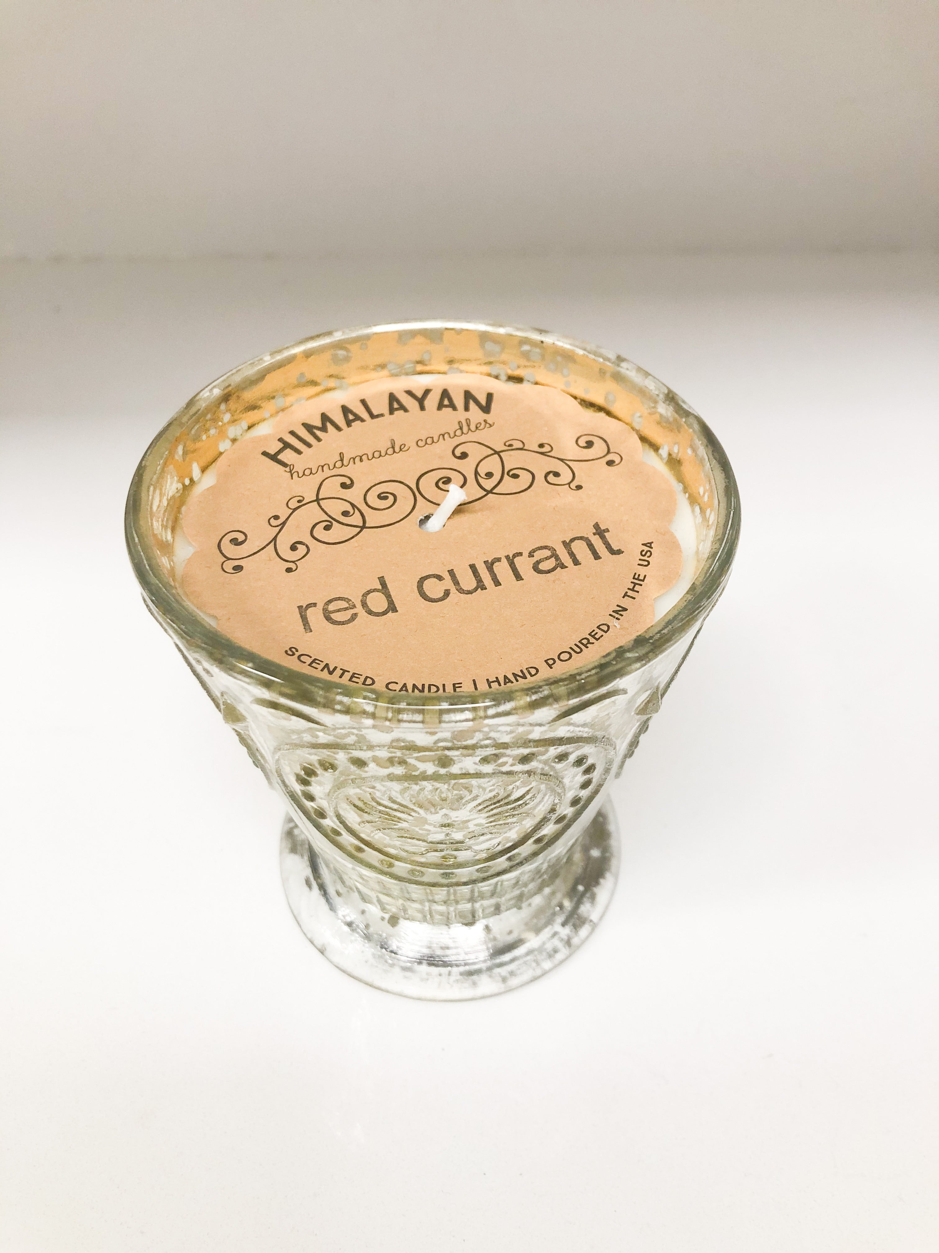 Himalayan Fleur de Lys Red Currant Candle