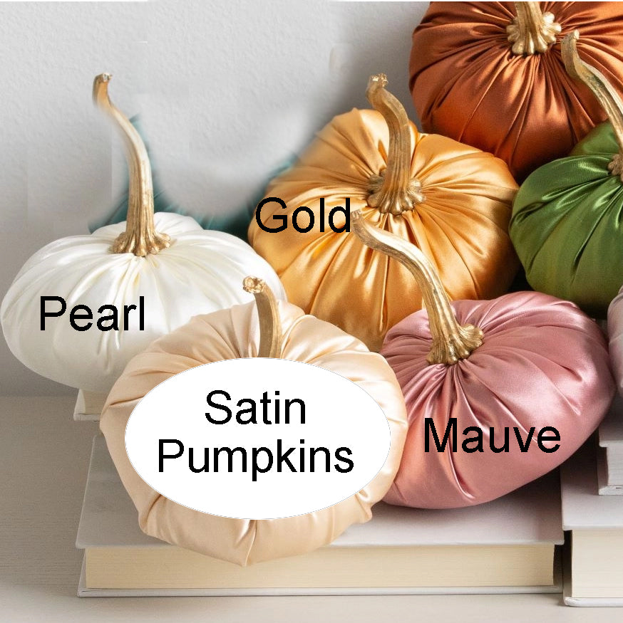 Satin Pumpkin - Gold