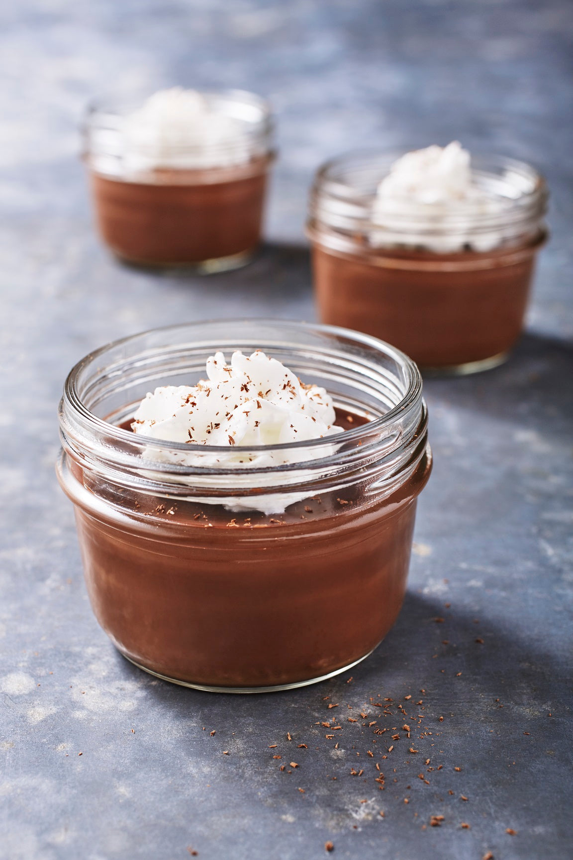 Chocolate Coffee Pudding