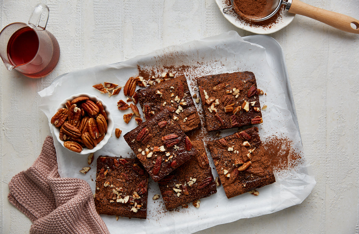 Sweet potato brownies