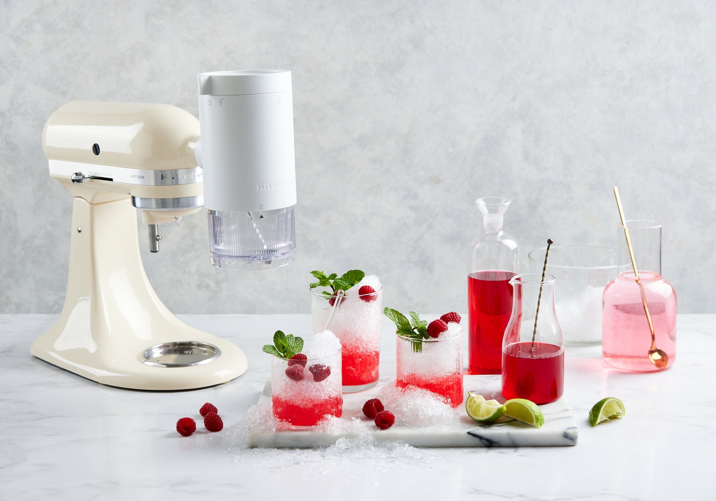 New KitchenAid Shave Ice Attachment for Stand Mixer 5KSMSIA