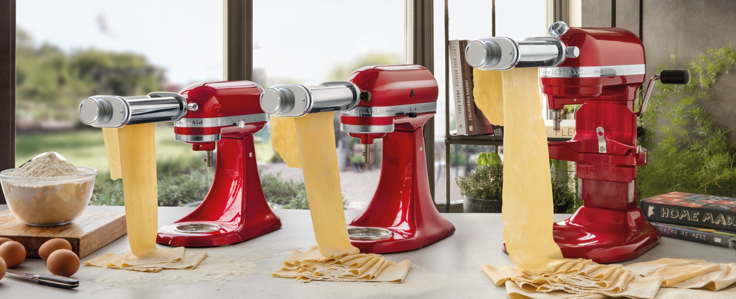 pasta maker attachment
