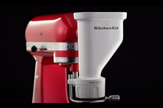 kitchenaid pasta press video