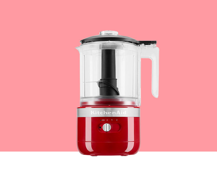 KitchenAid Cordless Food Chopper | Empire Red