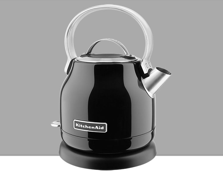 KitchenAid 1.25L Electric Kettle - Onyx Black