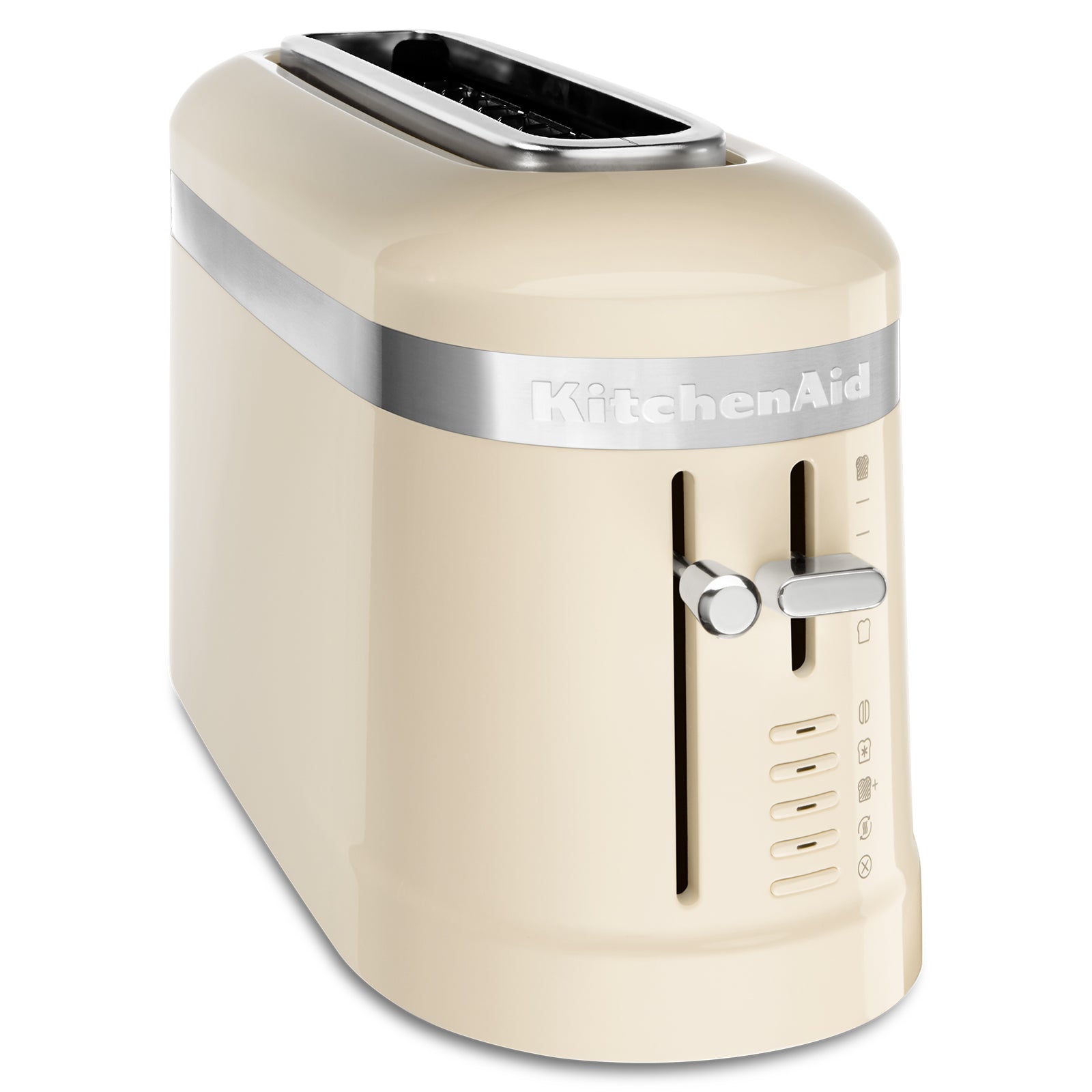 New KitchenAid 2 Slice Long Slot Design Toaster with High Lift Lever KMT3115