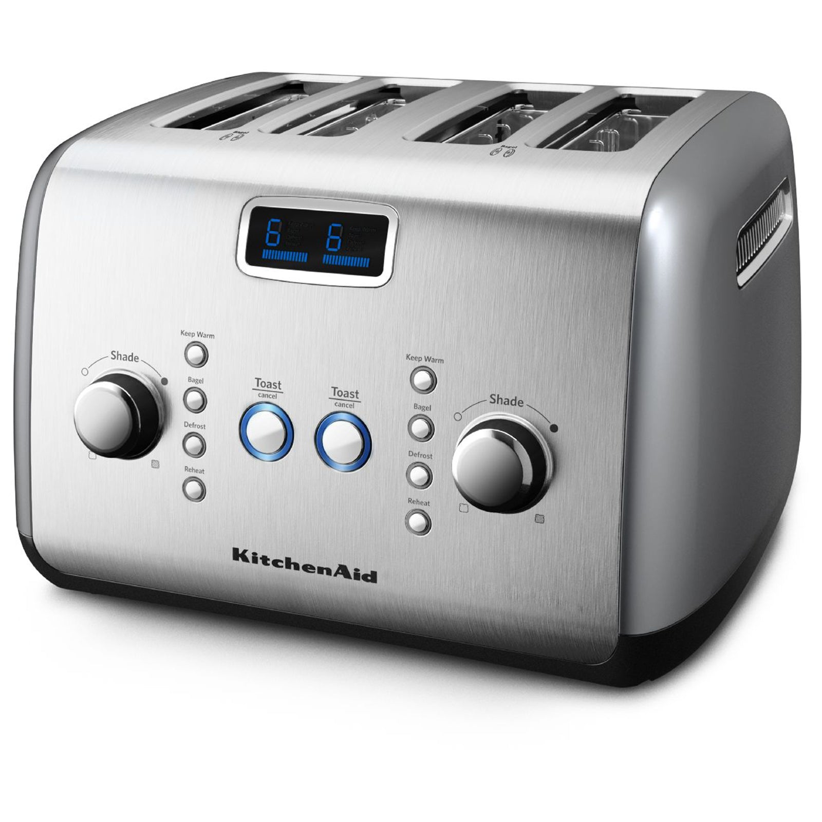 New KitchenAid 4 Slice Artisan Automatic Toaster KMT423