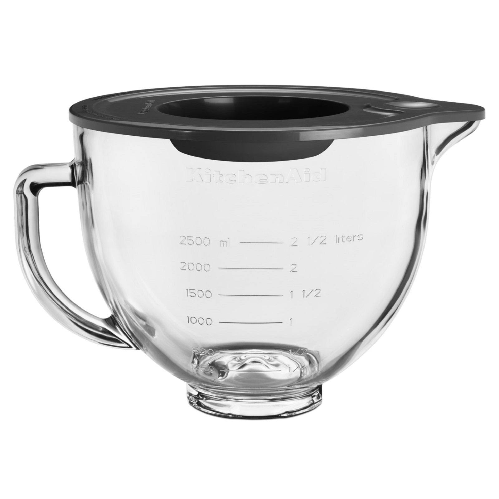 New KitchenAid 4.7L Glass Bowl for Tilt-Head Stand Mixer KSM5GB