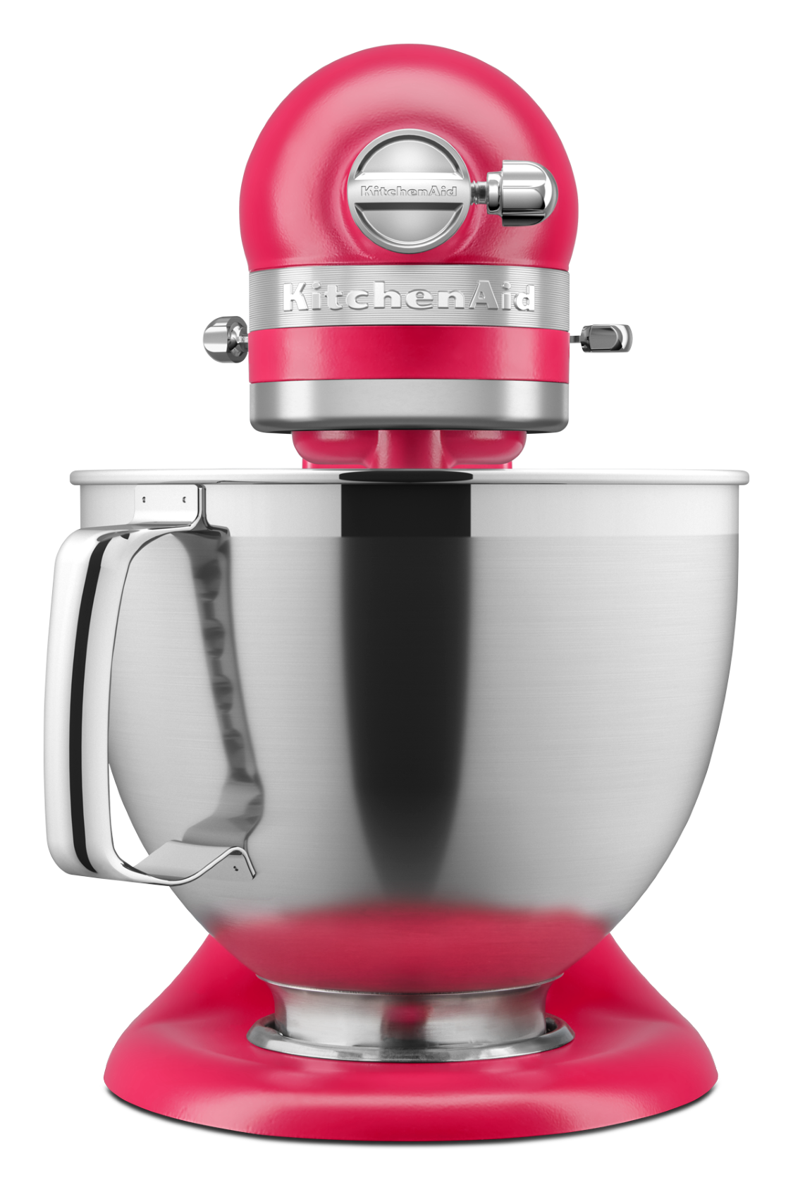 New KitchenAid 4.7L Artisan Stand Mixer 2023 Colour of the Year Hibiscus KSM195