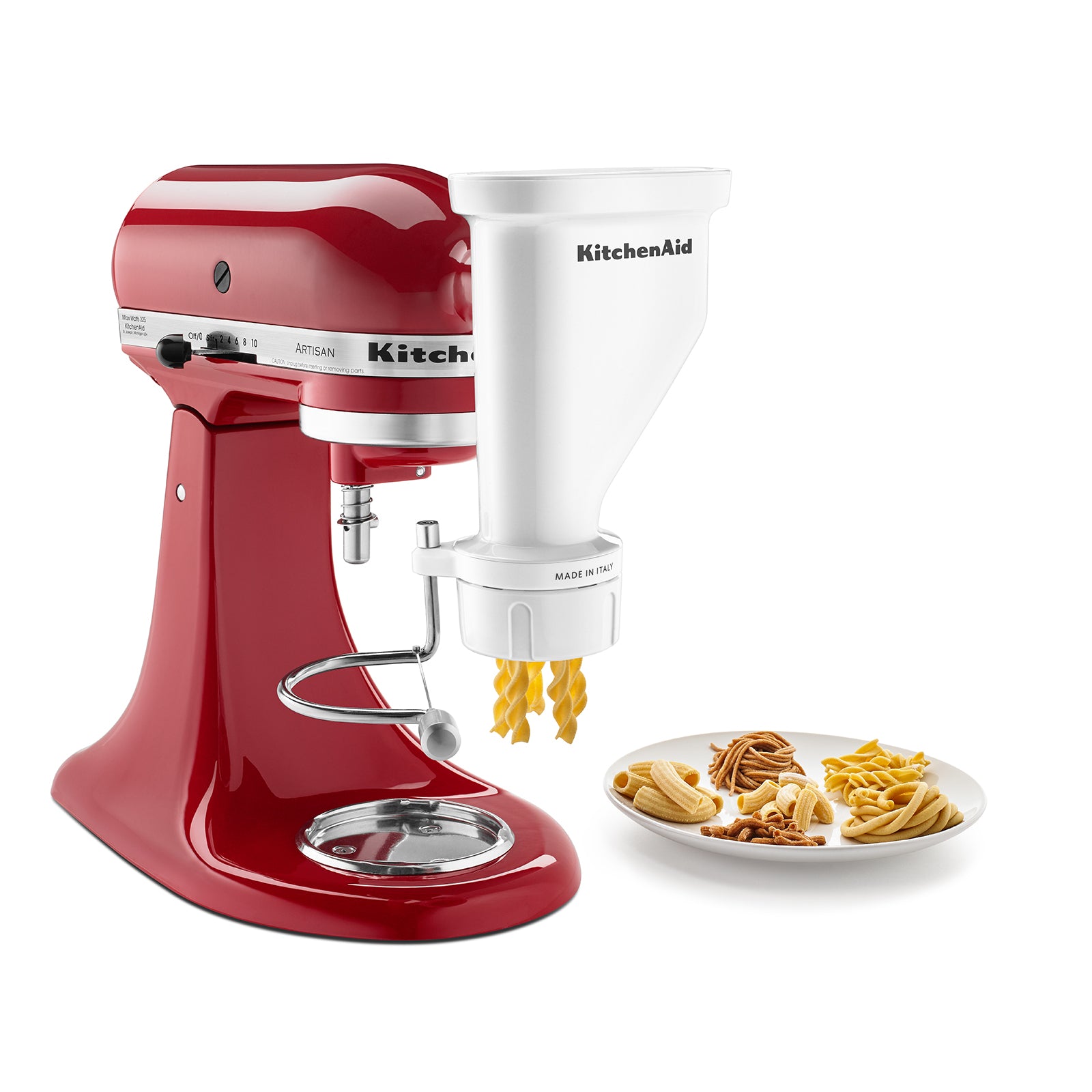 New KitchenAid Gourmet Pasta Press Attachment KSMPEXTA