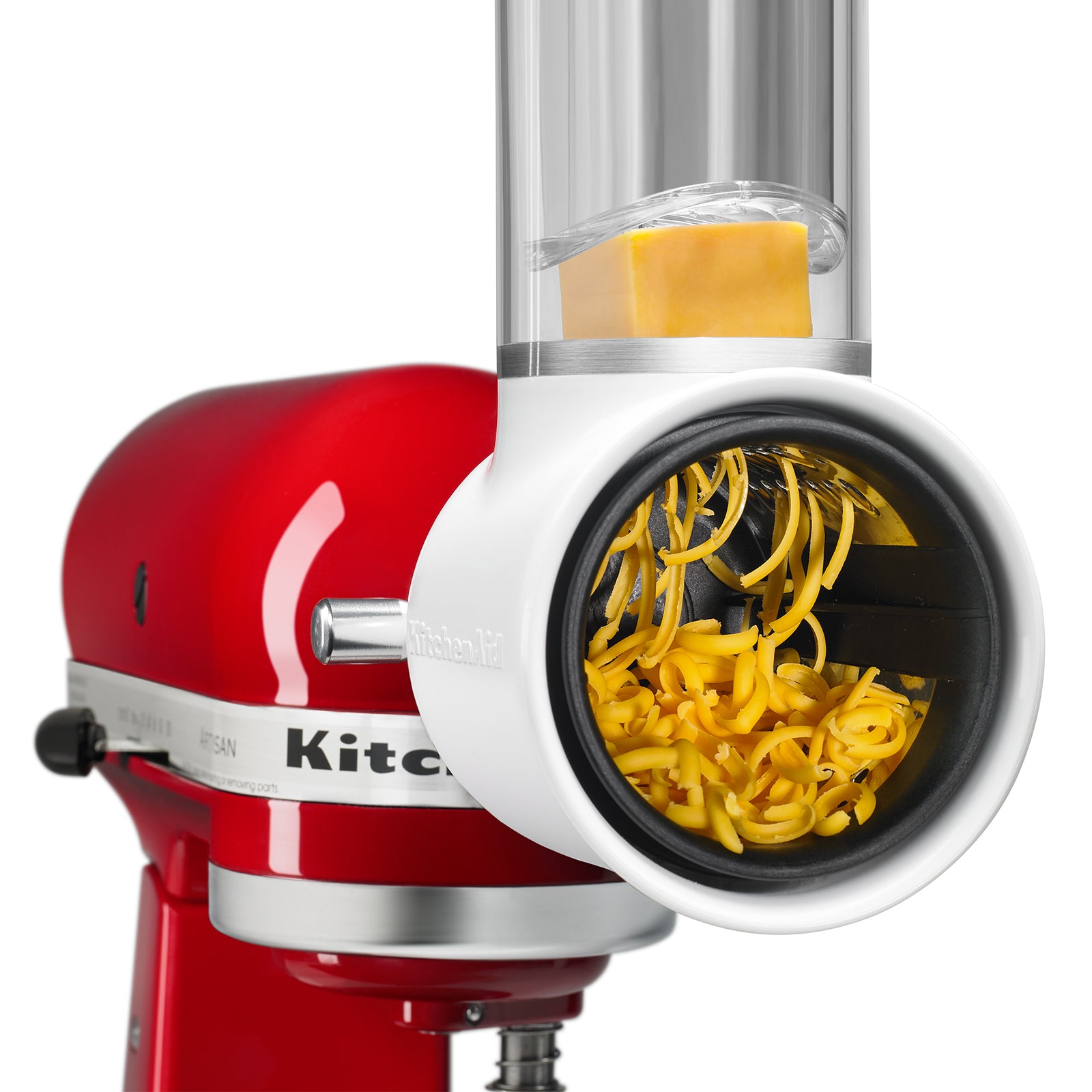 kitchenaid slicer shredder