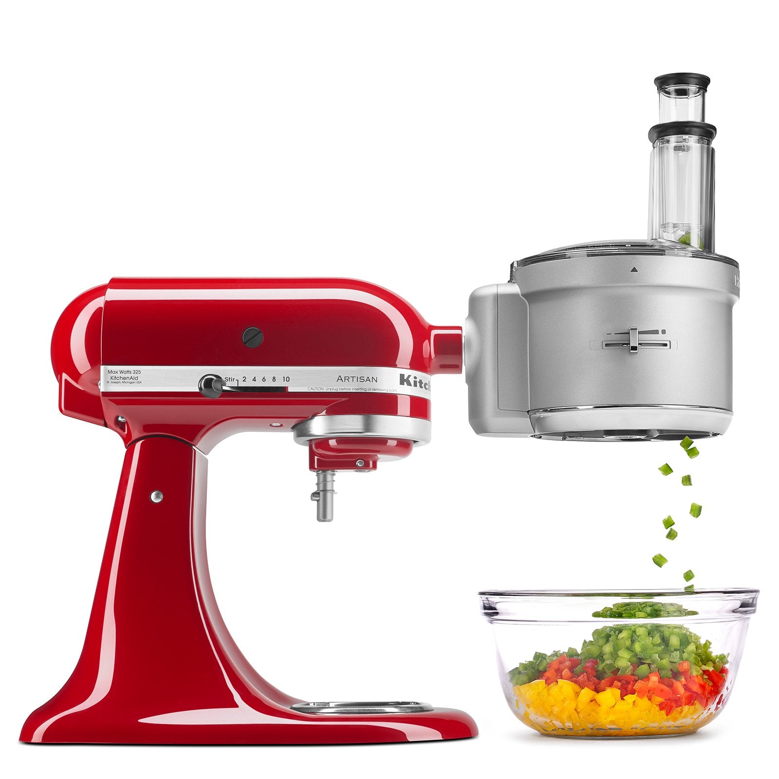 food processor attachment