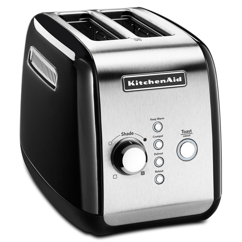 Classic Automatic Toaster Refurb KMT221 Onyx Black KitchenAid