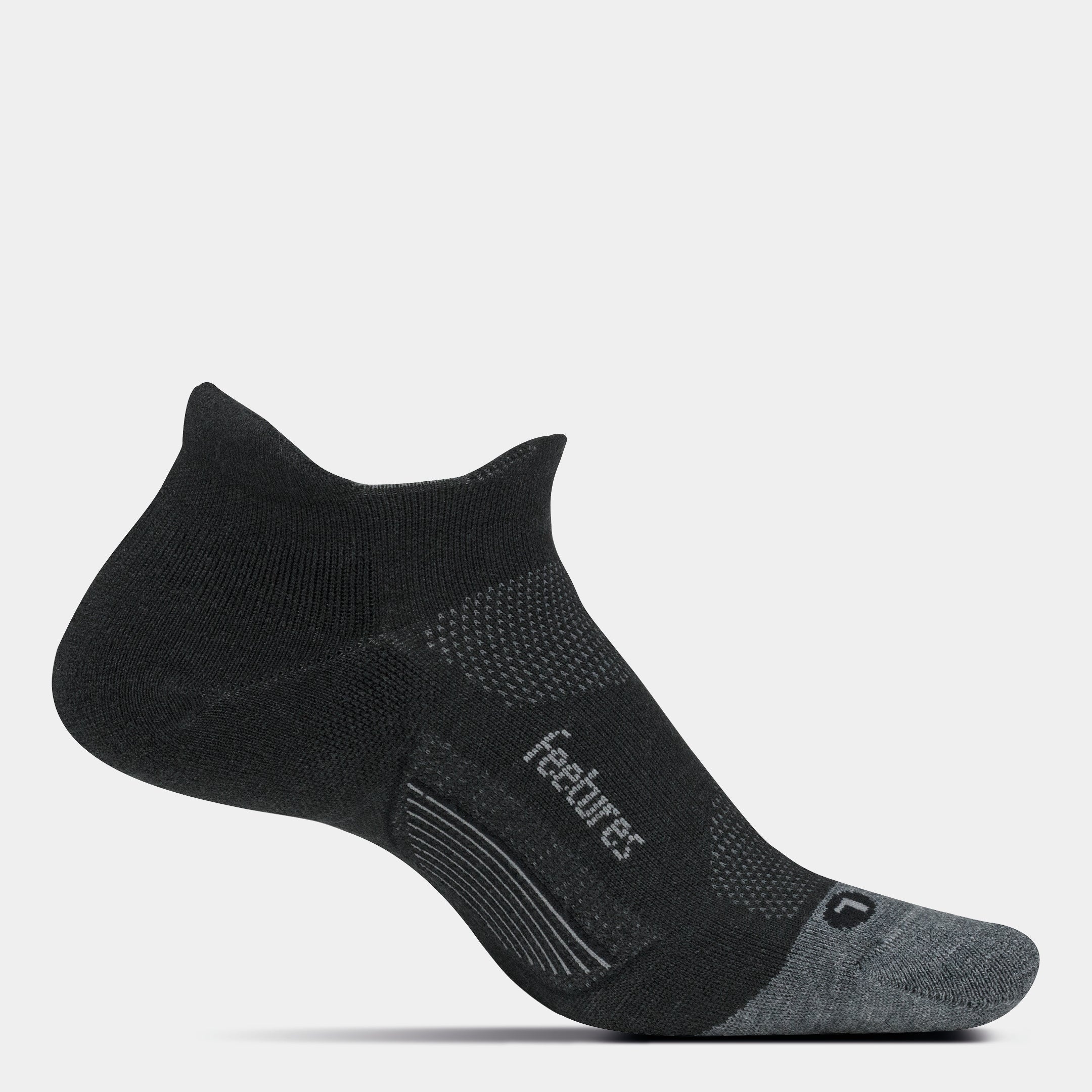 Merino 10 Ultra Light No Show Tab - feetures.dk product image