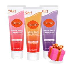 Deodorant Magic Cream Tube 3-Pack