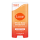 Orange and white Lume clean tangerine cream deodorant stick