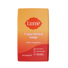 Clean Tangerine | Acidified Cleansing Bar | Lume