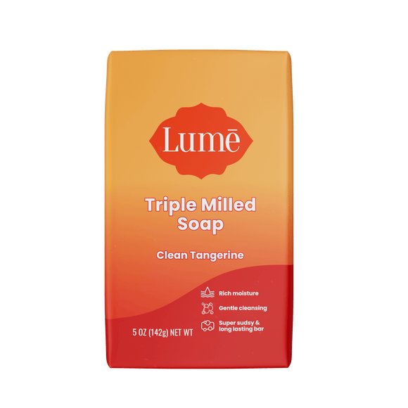 Clean Tangerine | Soap Bar | Lume