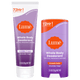 Lume cream tube deodorant alongside a container of Lume solid stick deodorant