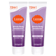 Two purple tubes of cream deodorant in the scent Lavender Sage