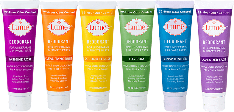 lume deodorant