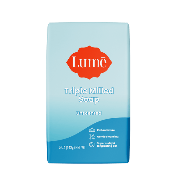 Lume Triple Milled Soap - Rich Moisture & Gentle Cleansing - Paraben Free  Phthalate Free Skin Safe - 5 ounce (Clean Tangerine) Clean Tangerine 1  Count (Pack of 1)