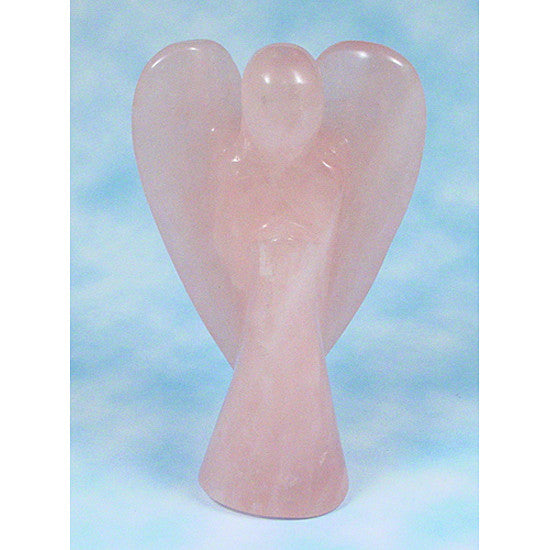 rose quartz angel