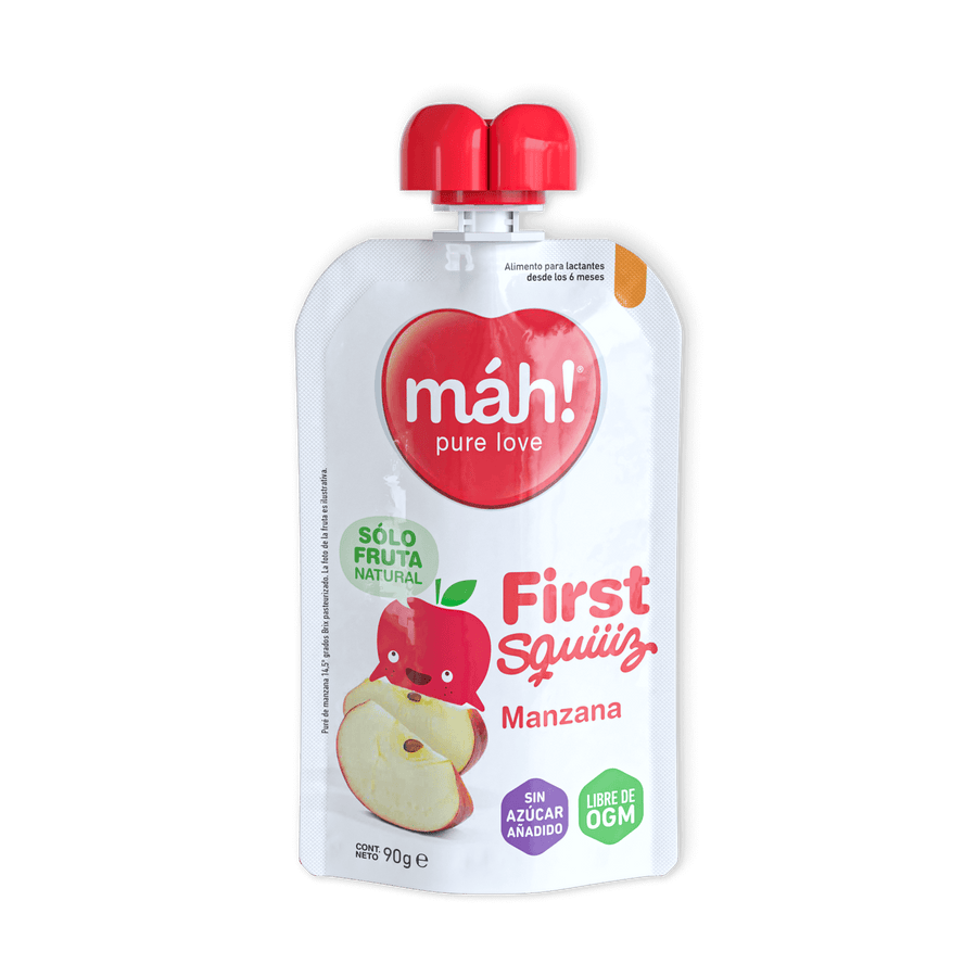 Meritene Compota De Fruta Instant (350 G 2 U Melocoton Platano Manzana)