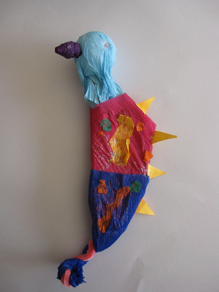 Eric Carle inspired Sea Horse crafts by kids