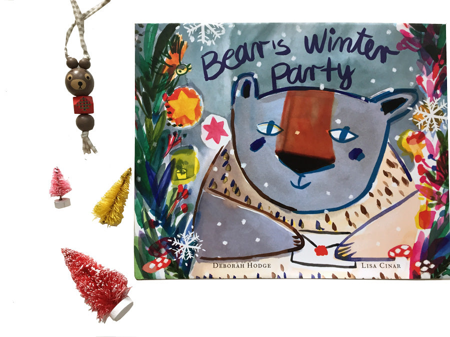Bear's Winter Party Book in the Holiday Gift Guide for kids from Collage Collage