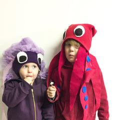 Jelly Fish + Squid Toques