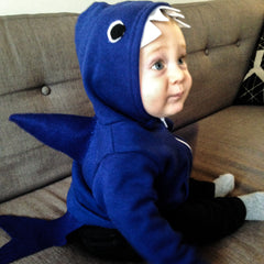 Baby Shark Hoodie + Felt