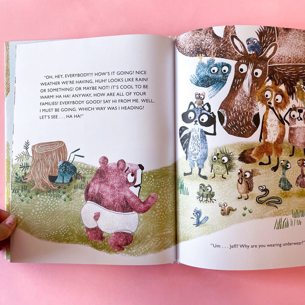 Something's Wrong! A Bear, a Hare, and Some Underwear by Jory John and ...