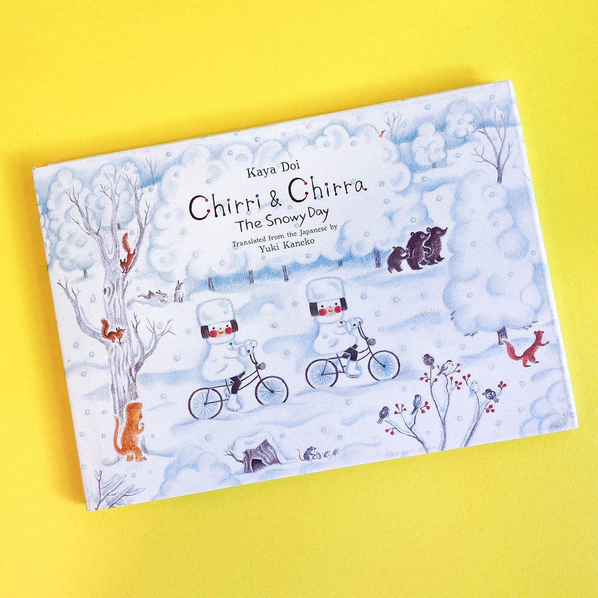 Chirri & Chirra by Kaya Doi