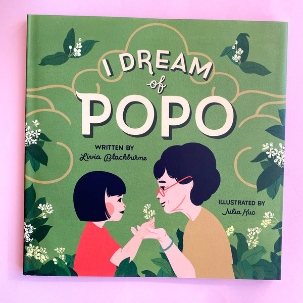 i dream of popo book