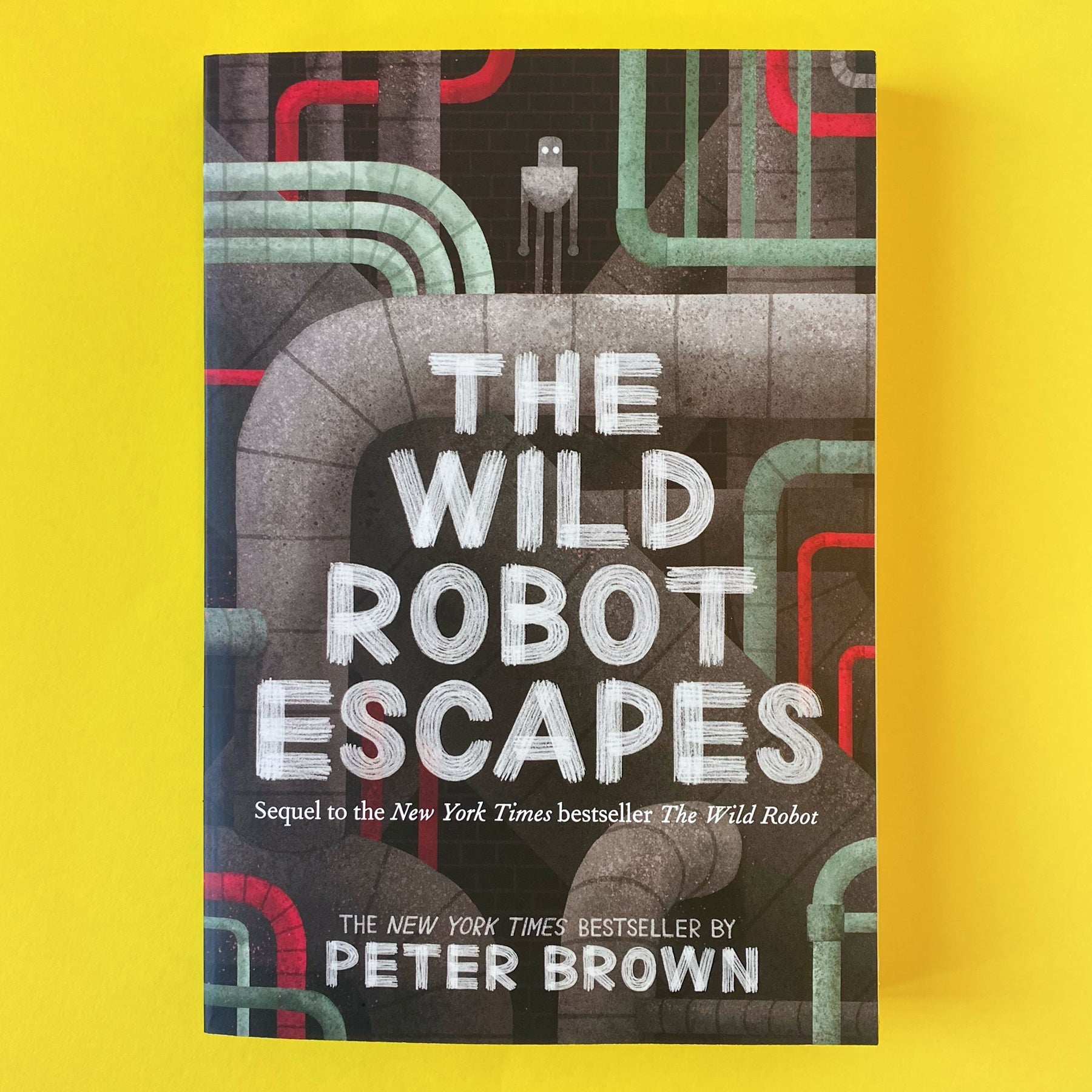 peter brown author of the wild robot