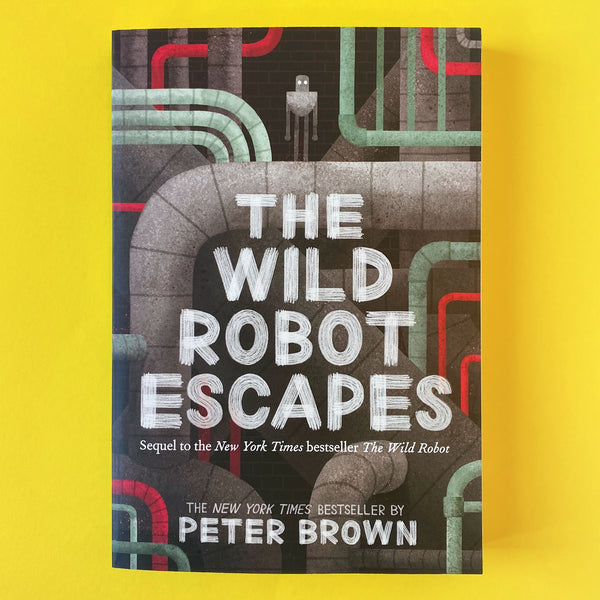 the wild robot escapes peter brown