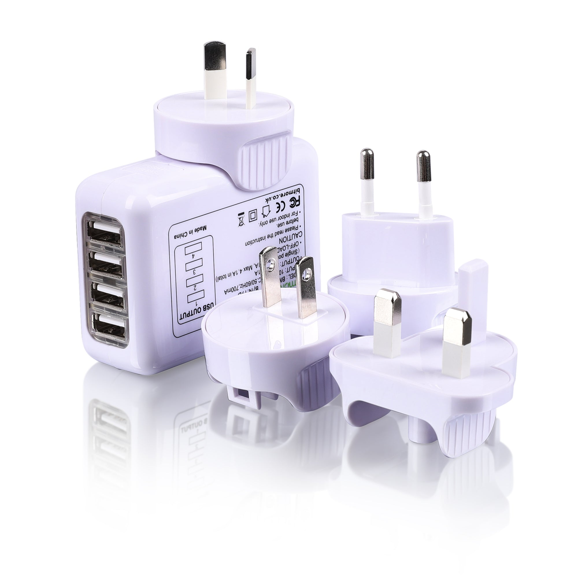 travel charger 4 port