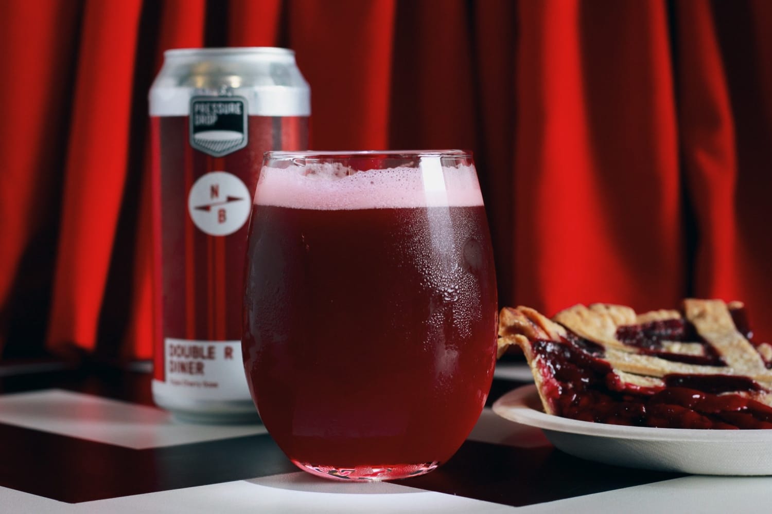 Double R Diner 4.2% Triple Cherry Gose