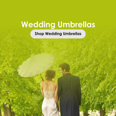 large wedding umbrellas