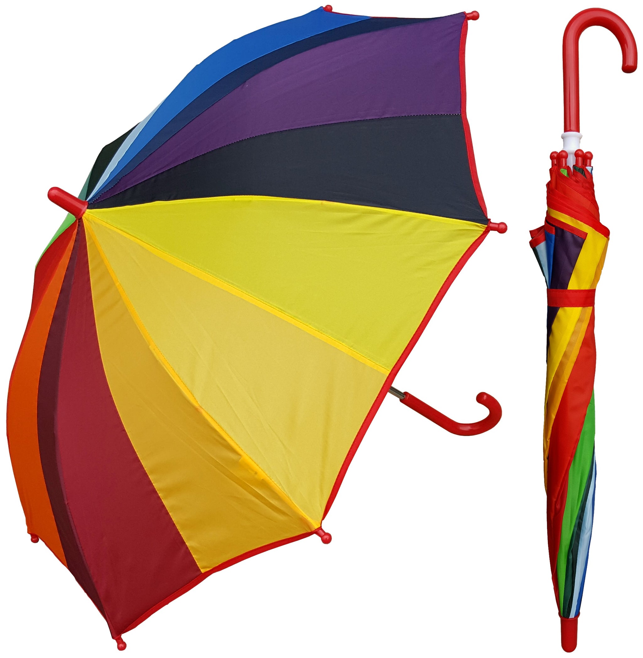 Buy Wholesale Children's Rainbow Panel Umbrella