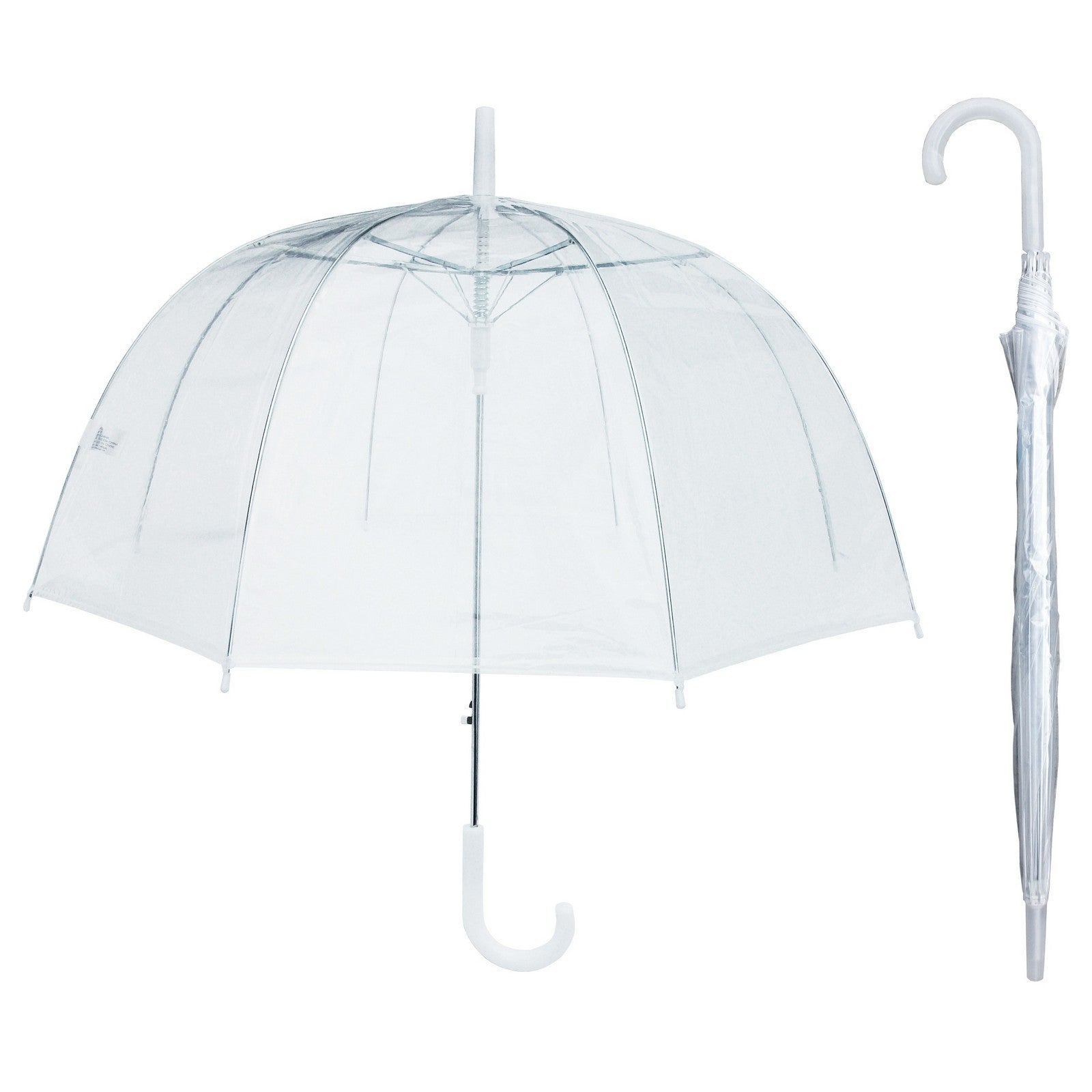 Buy Wholesale Clear PVC Dome Umbrella Umbrella