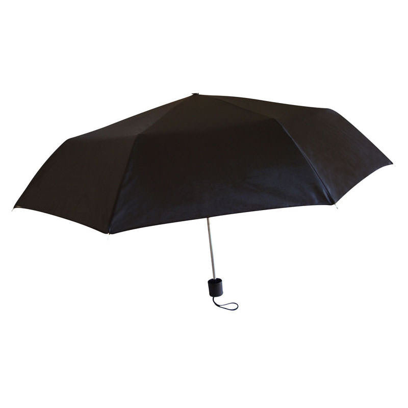 black umbrella