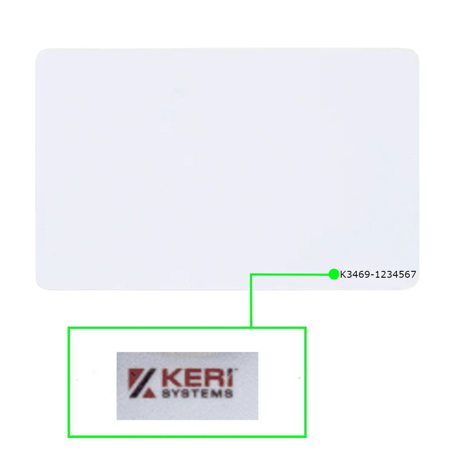 Keri Access Key Card