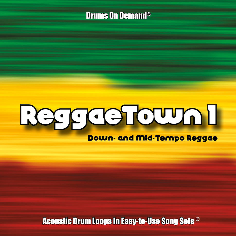 Reggae Drum Loops