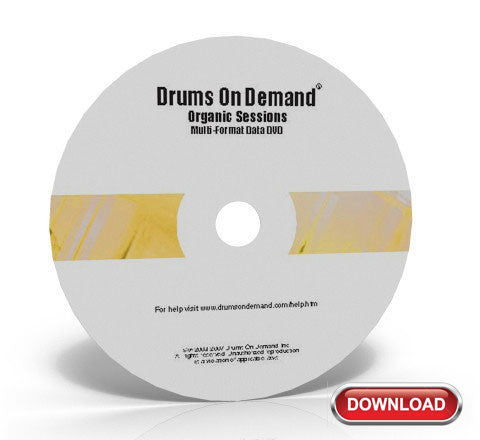 Organic Drum Loops