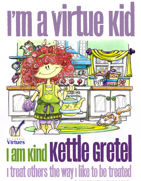 Virtues For Kids | Homeschool Materials | Homeschool Lesson Plans - We ...