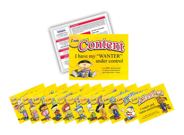 Teacher's Virtue Cards -PDF
